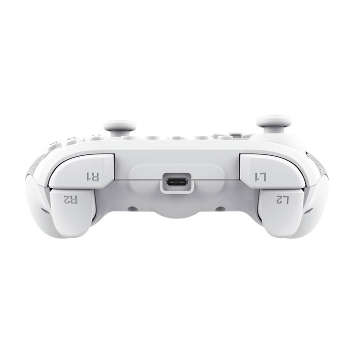 Trust Mando inalámbrico GXT 1246 Muta Blanco para Nintendo Switch, Switch Lite - Batería recargable
